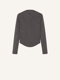 PRIX MARQUE : 140 / PULL COL BATEAU EN LAINE