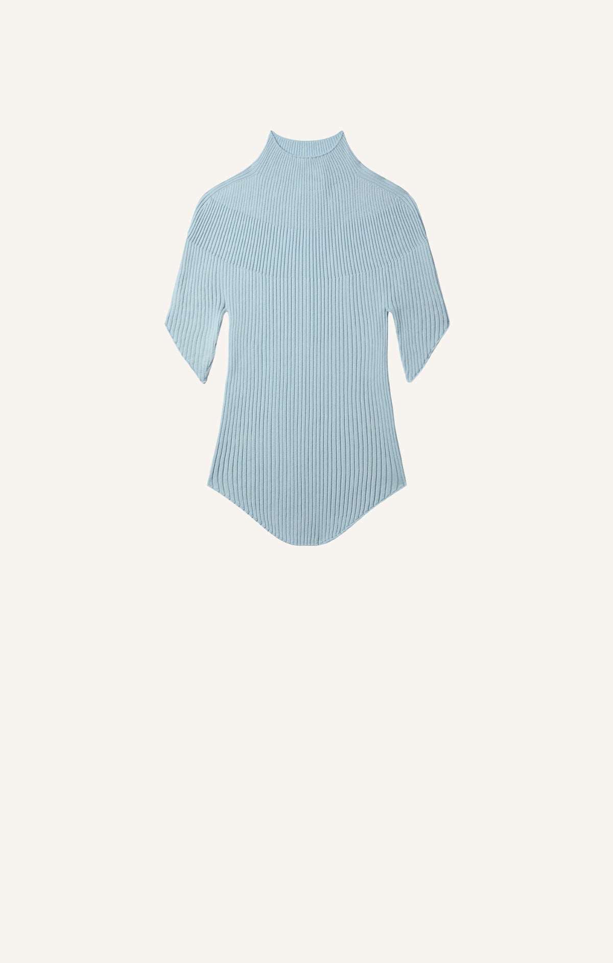 T-SHIRT CERCLE EN MAILLE