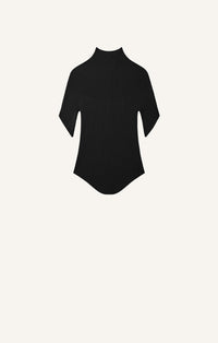 T-SHIRT CERCLE EN MAILLE