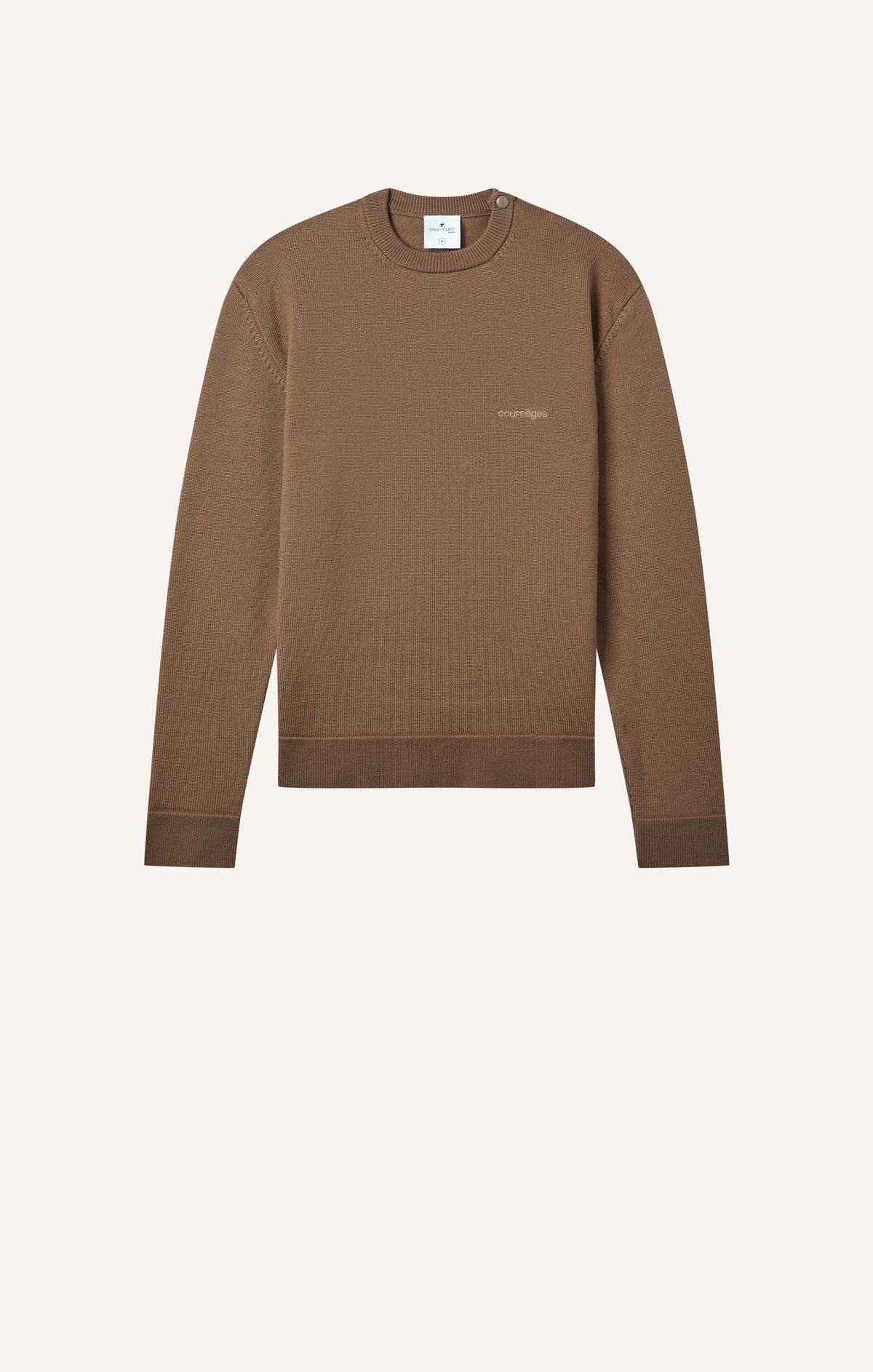 PULL BRODÉ