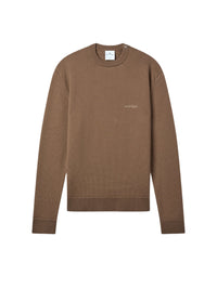 PRIX MARQUE : 140 / PULL BRODÉ