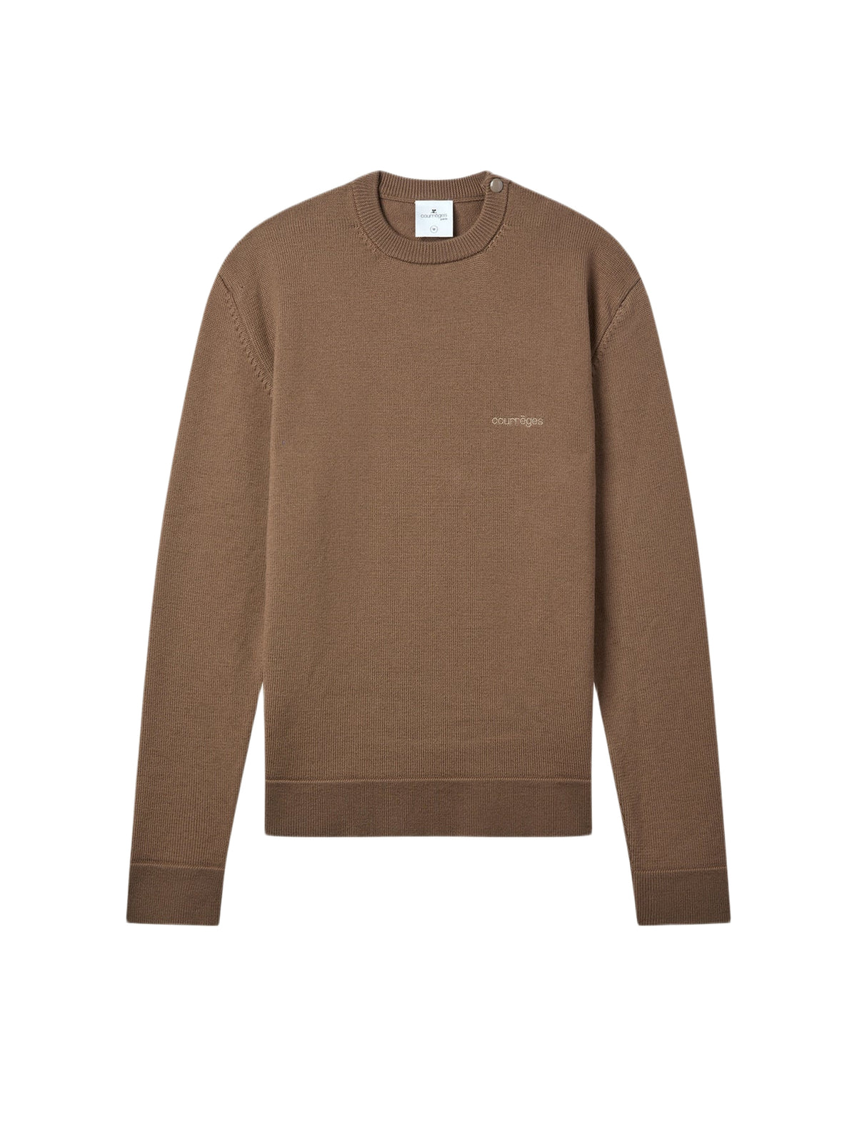 PRIX MARQUE : 140 / PULL BRODÉ