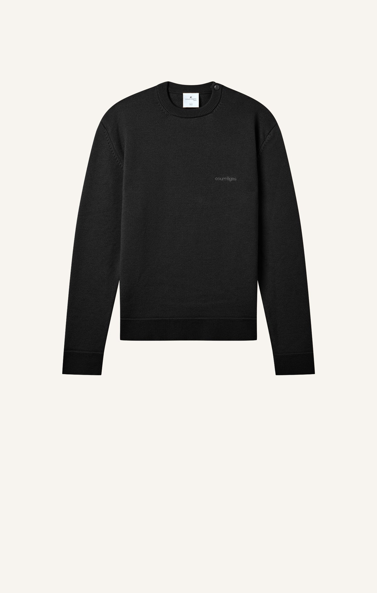 PULL BRODÉ