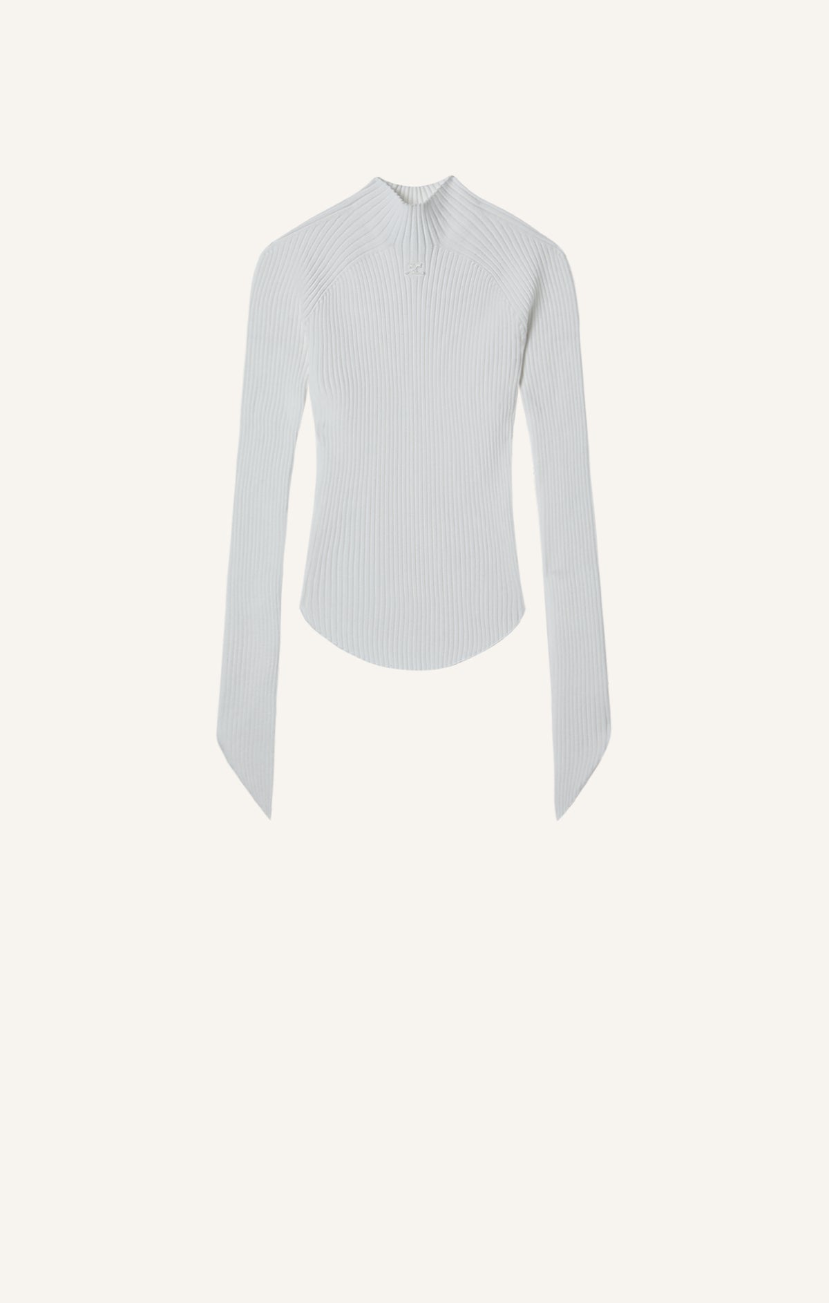 PULL CERCLE EN MAILLE