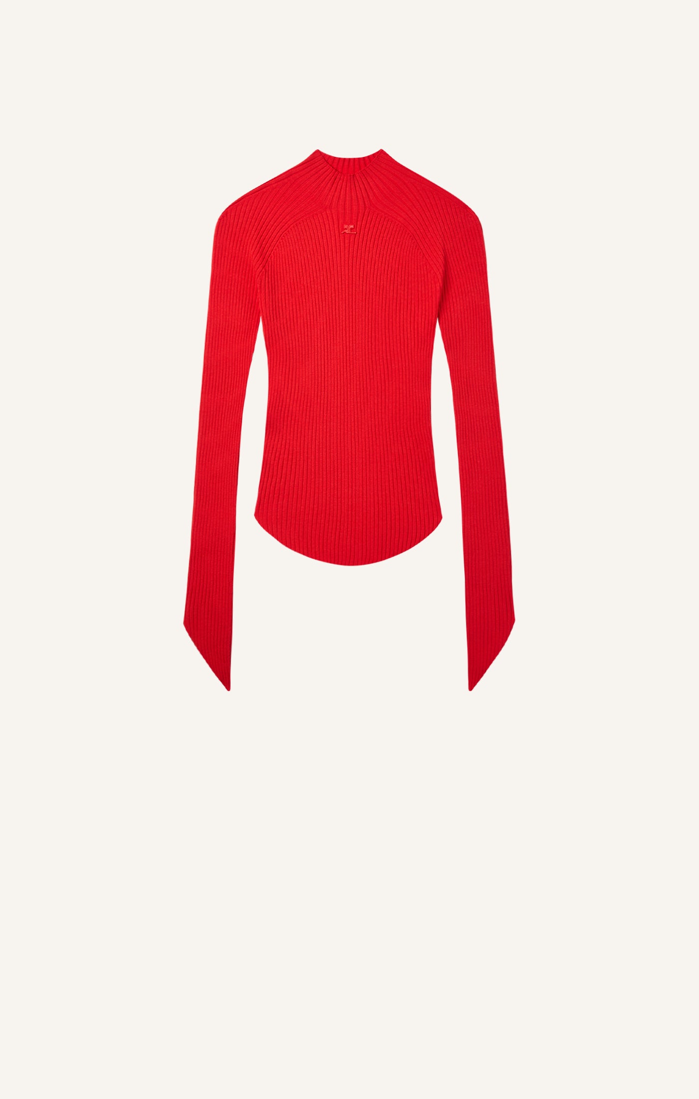 PULL CERCLE EN MAILLE