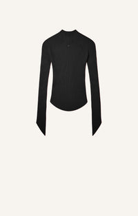 PULL CERCLE EN MAILLE
