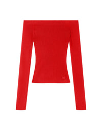 PRIX MARQUE : 100 / TOP COL BATEAU EN MAILLE
