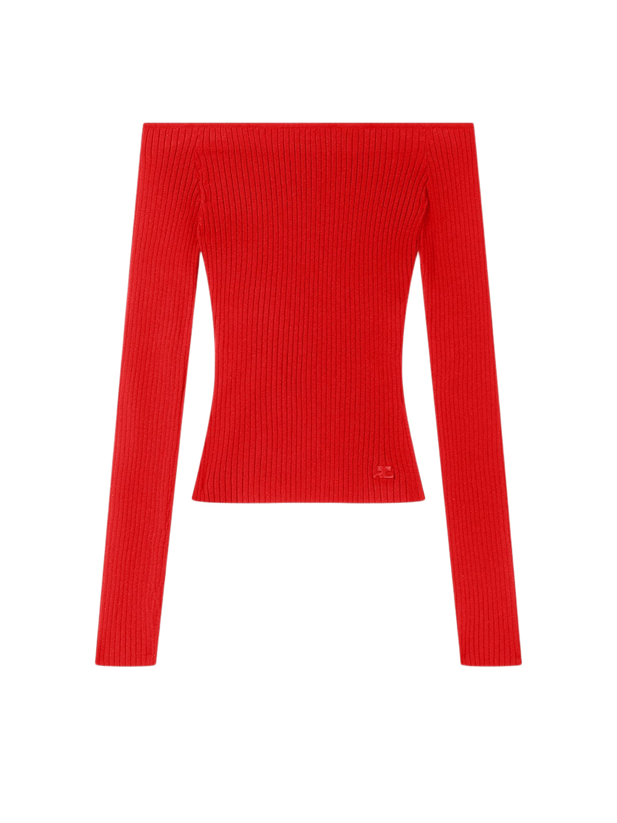 PRIX MARQUE : 100 / TOP COL BATEAU EN MAILLE