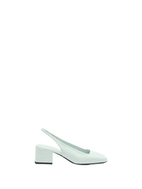 Slingbacks AC logo en vinyle - Light Mint