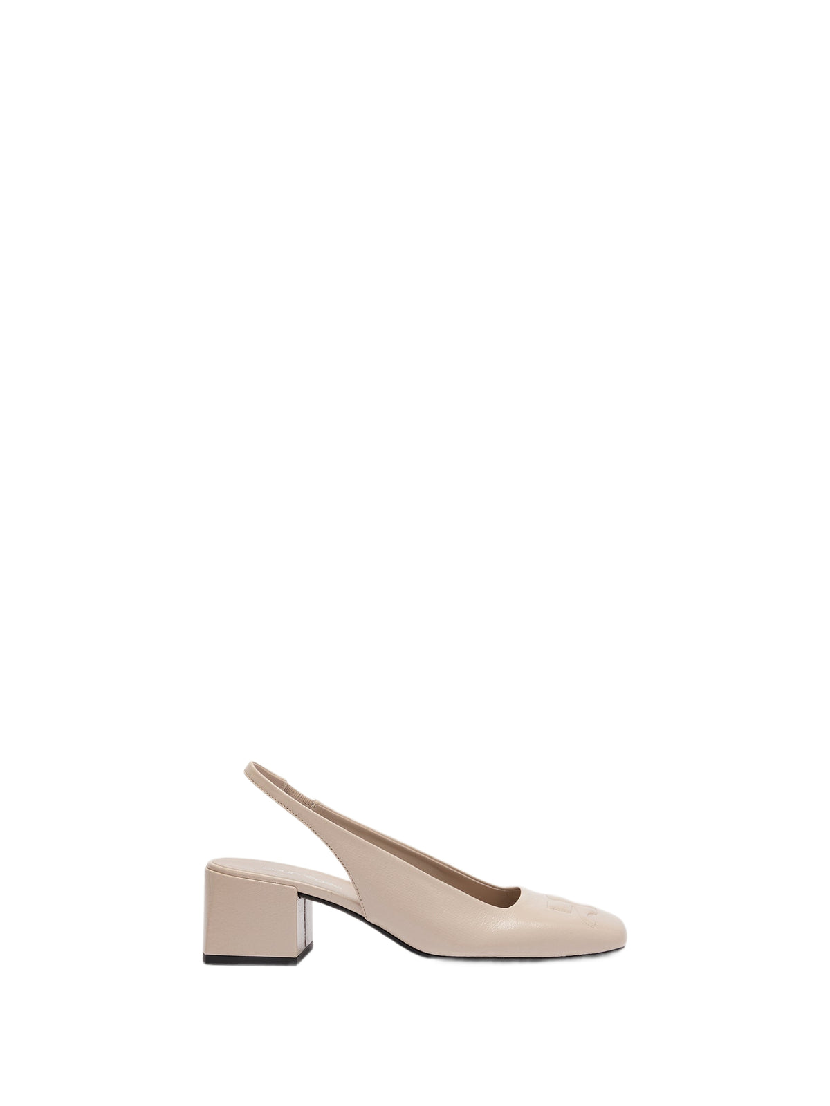 PRIX MARQUE : 210 / SLINGBACKS AC EN VINYLE