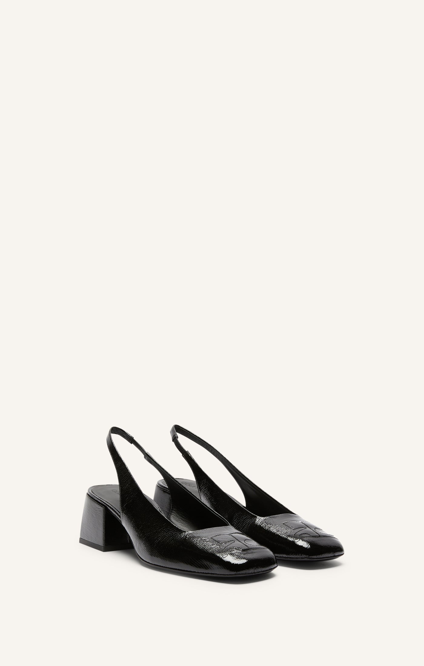 SLINGBACKS AC EN VINYLE