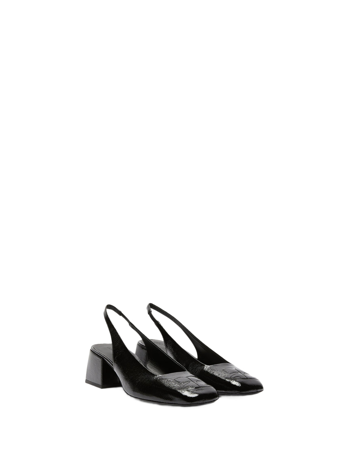PRIX MARQUE : 210 / SLINGBACKS AC EN VINYLE