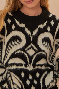 DJV_Pineapple Black Cardigans & Pulls - Pineapple Black