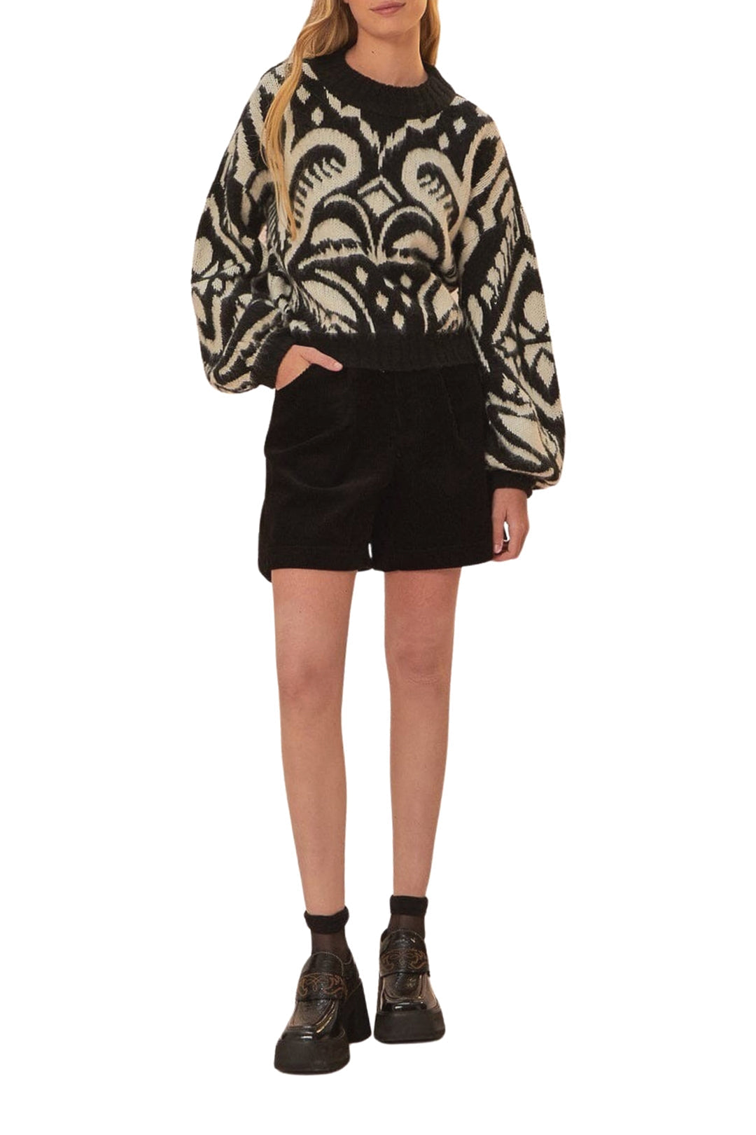 DJV_Pineapple Black Cardigans & Pulls - Pineapple Black
