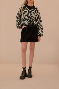 DJV_Pineapple Black Cardigans & Pulls - Pineapple Black