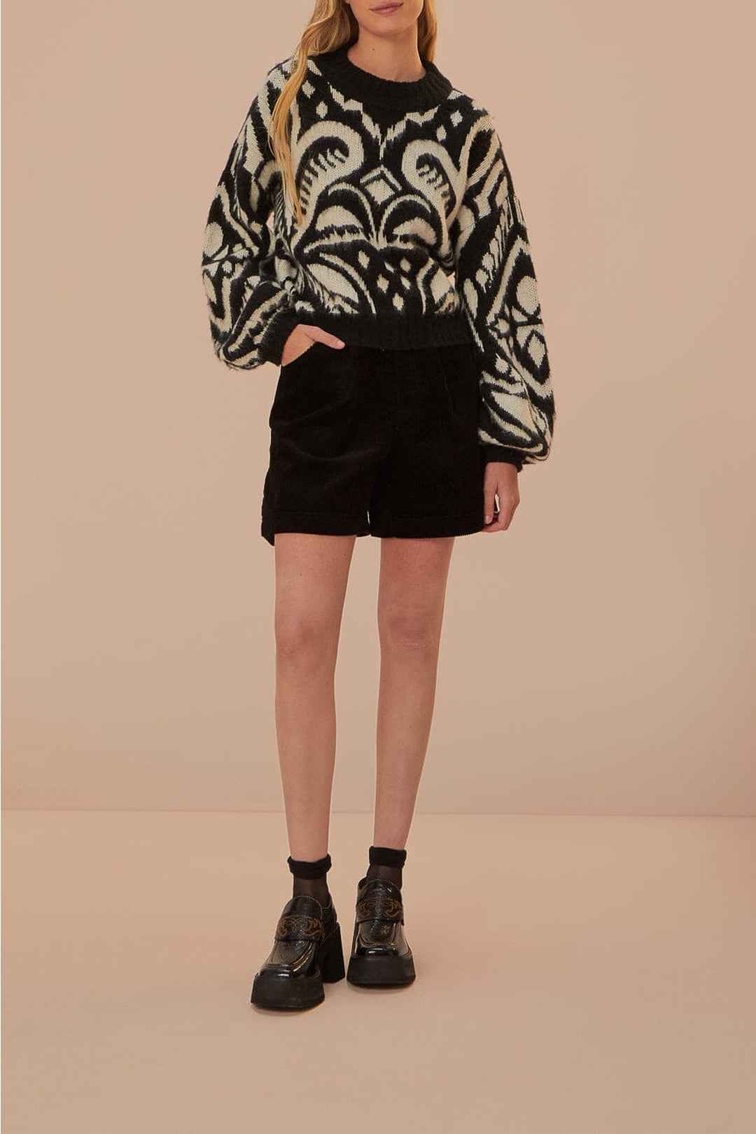 DJV_Pineapple Black Cardigans & Pulls - Pineapple Black