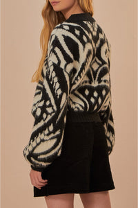 DJV_Pineapple Black Cardigans & Pulls - Pineapple Black