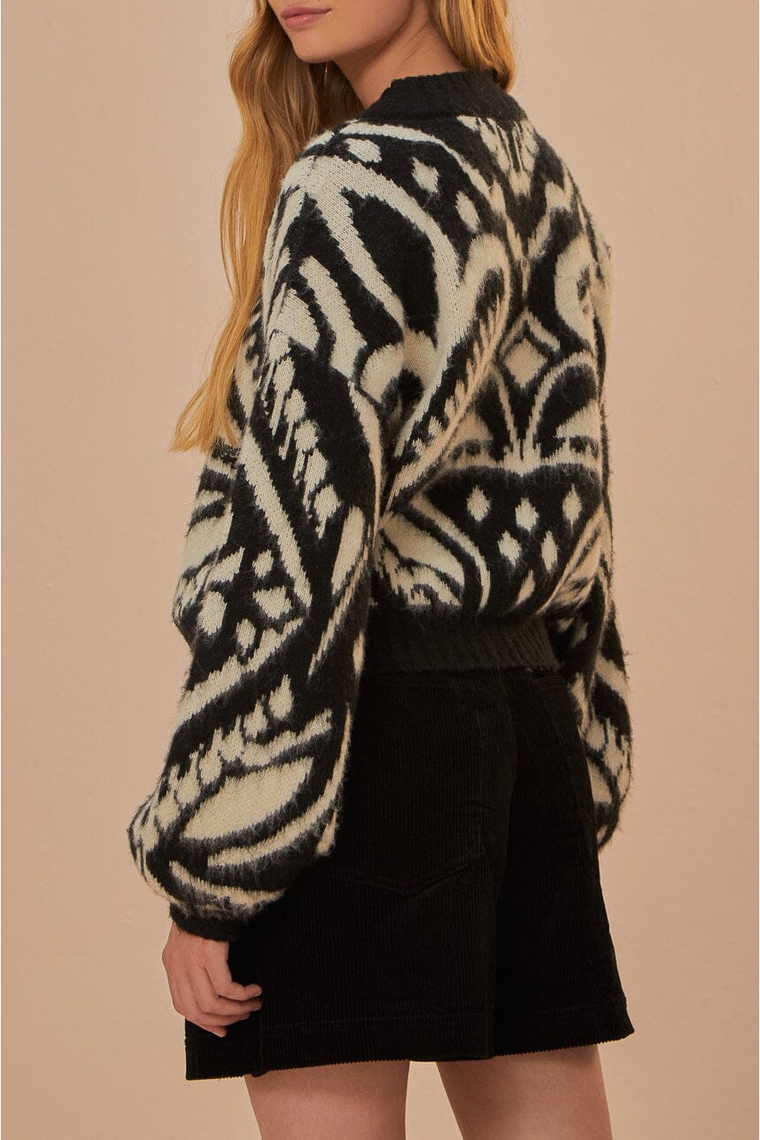 DJV_Pineapple Black Cardigans & Pulls - Pineapple Black