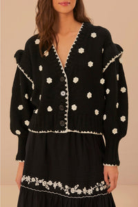 DJV_Black And White Cardigans & Pulls - Black And White