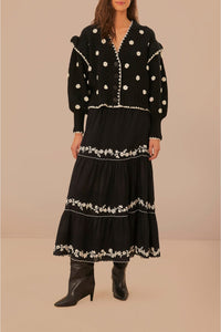 DJV_Black And White Cardigans & Pulls - Black And White