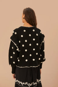 DJV_Black And White Cardigans & Pulls - Black And White