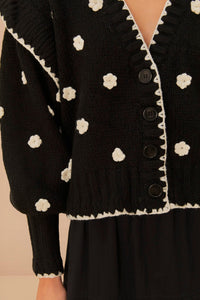 DJV_Black And White Cardigans & Pulls - Black And White