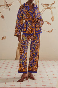 DJV_Glam Tapestry Blue Vestes & Manteaux - Glam Tapestry Blue