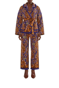 DJV_Glam Tapestry Blue Vestes & Manteaux - Glam Tapestry Blue