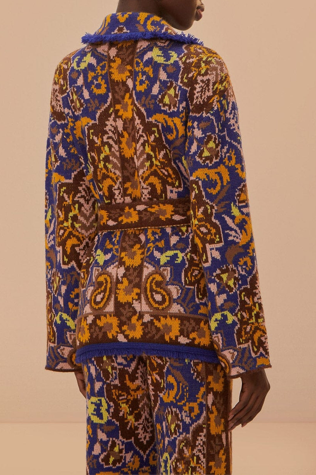 DJV_Glam Tapestry Blue Vestes & Manteaux - Glam Tapestry Blue