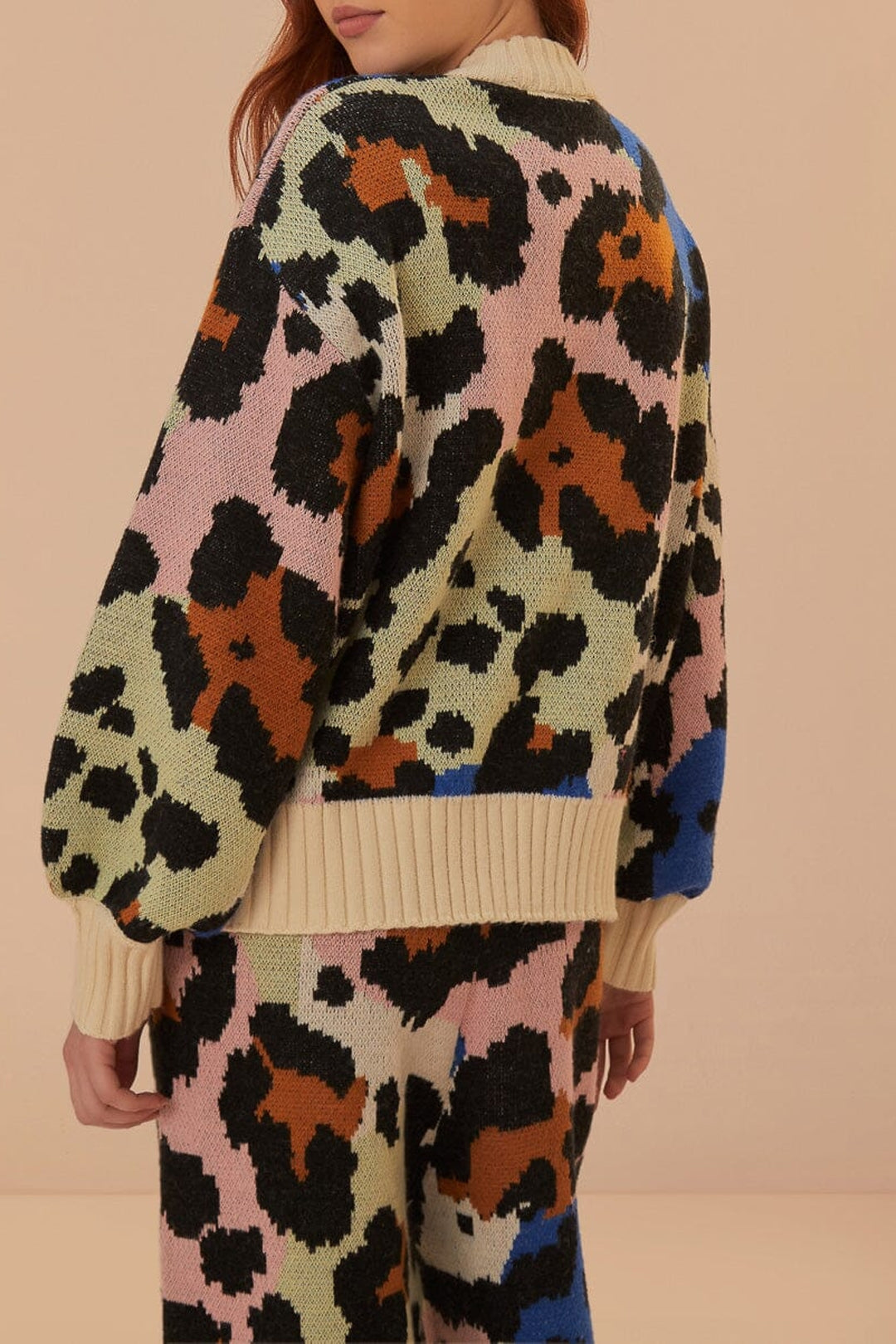 DJV_Colorful Leopards Cardigans & Pulls - Colorful Leopards