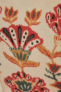 Robe courte Riad en maille - Rose
