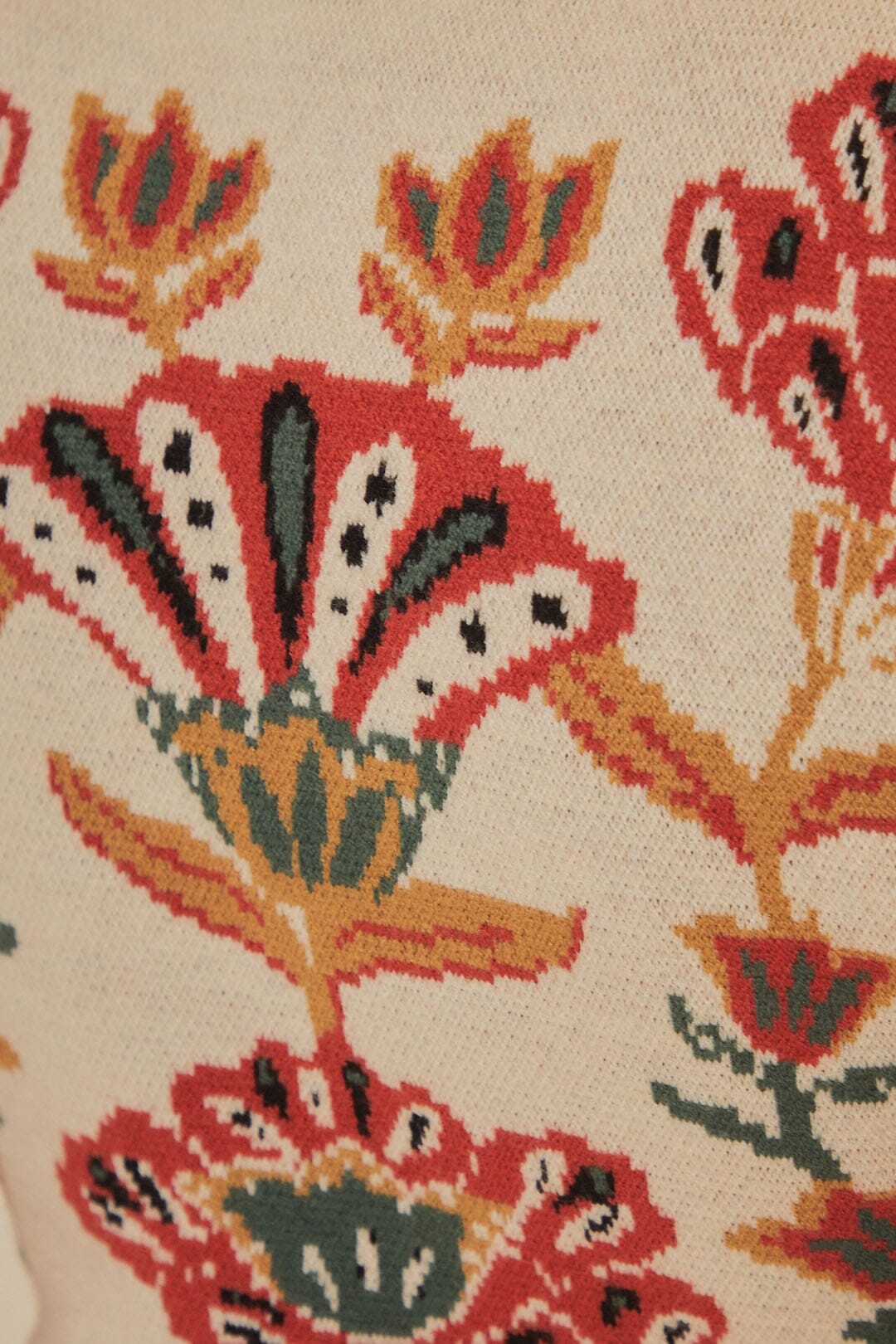 Robe courte Riad en maille - Rose