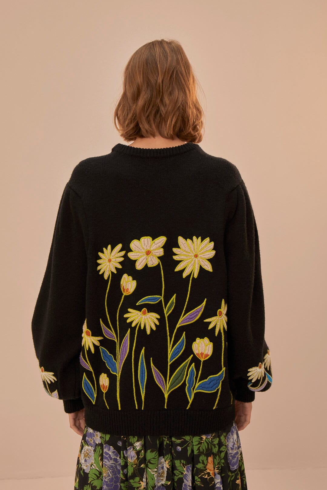 NEW_Black Cardigans & Pulls - Black