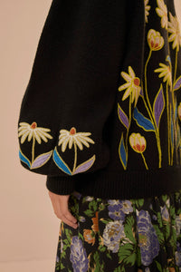 NEW_Black Cardigans & Pulls - Black