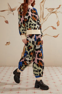 Colorful Leopards Pantalon - Colorful Leopards