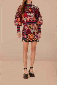 DJV_Hearts Black Jupes & Shorts - Hearts Black