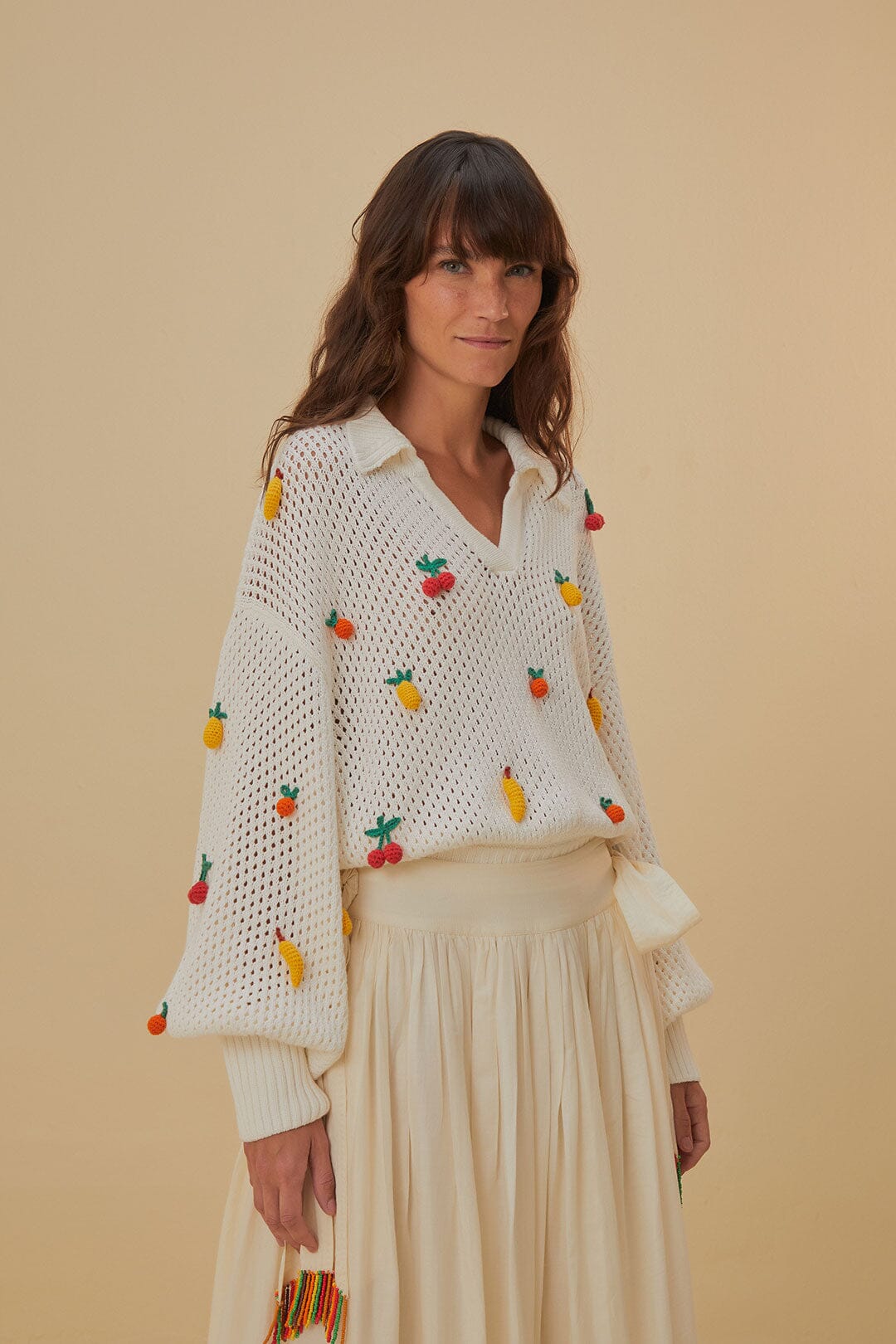 NEW_Off White Chemises & Blouses - Off White