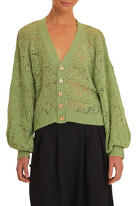 DJV_Light Green Cardigans & Pulls - Light Green