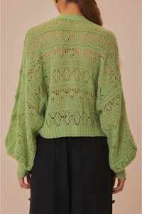 DJV_Light Green Cardigans & Pulls - Light Green