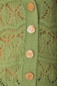 DJV_Light Green Cardigans & Pulls - Light Green