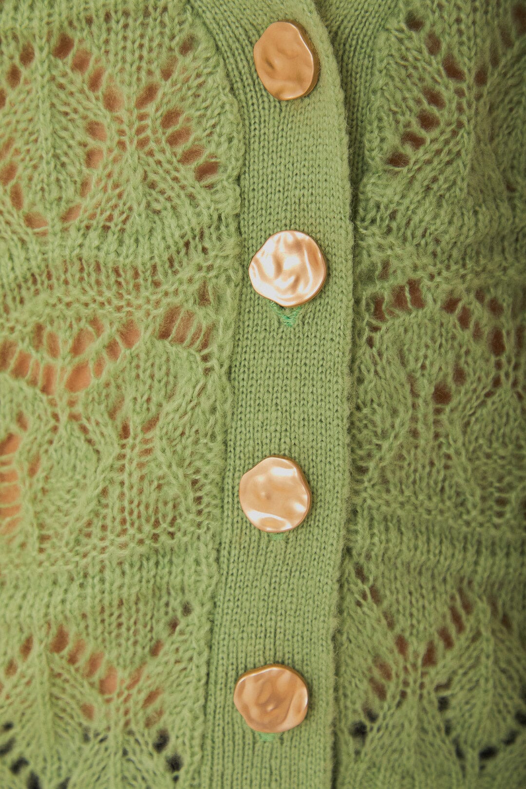 DJV_Light Green Cardigans & Pulls - Light Green