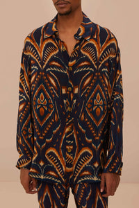 DJV_Pineapple Blue Chemises & Blouses - Pineapple Blue
