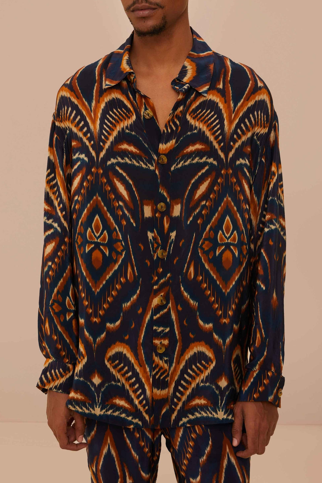 DJV_Pineapple Blue Chemises & Blouses - Pineapple Blue