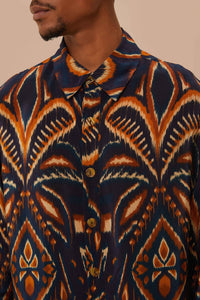 DJV_Pineapple Blue Chemises & Blouses - Pineapple Blue