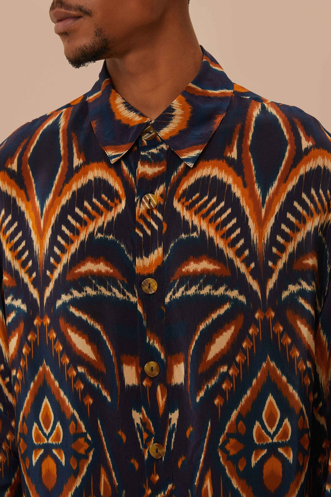 DJV_Pineapple Blue Chemises & Blouses - Pineapple Blue