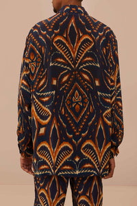 DJV_Pineapple Blue Chemises & Blouses - Pineapple Blue