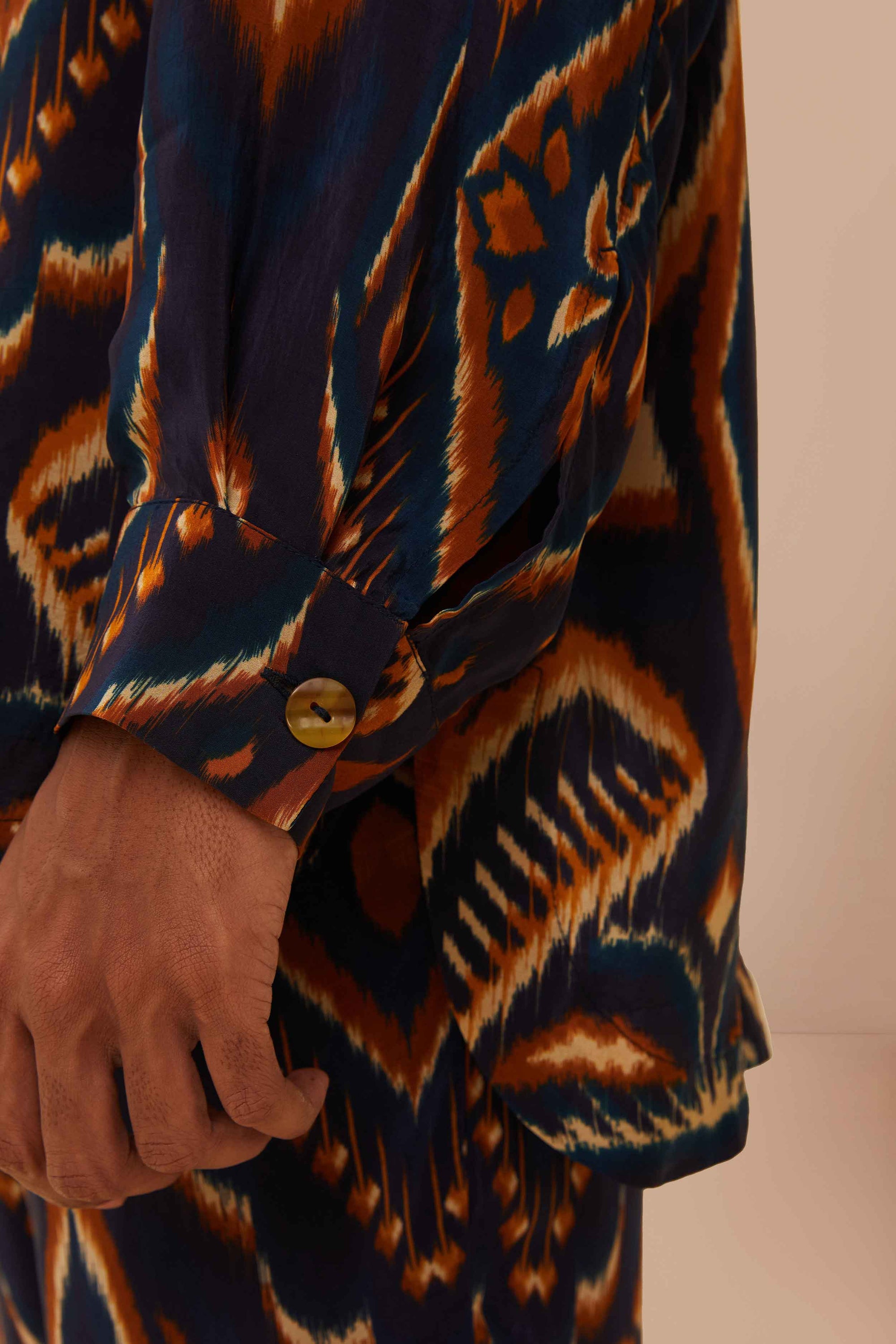 DJV_Pineapple Blue Chemises & Blouses - Pineapple Blue