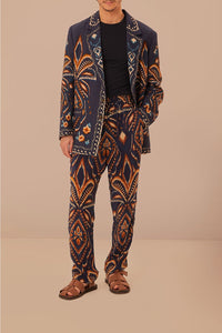 DJV_Pineapple Blue Pantalons - Pineapple Blue
