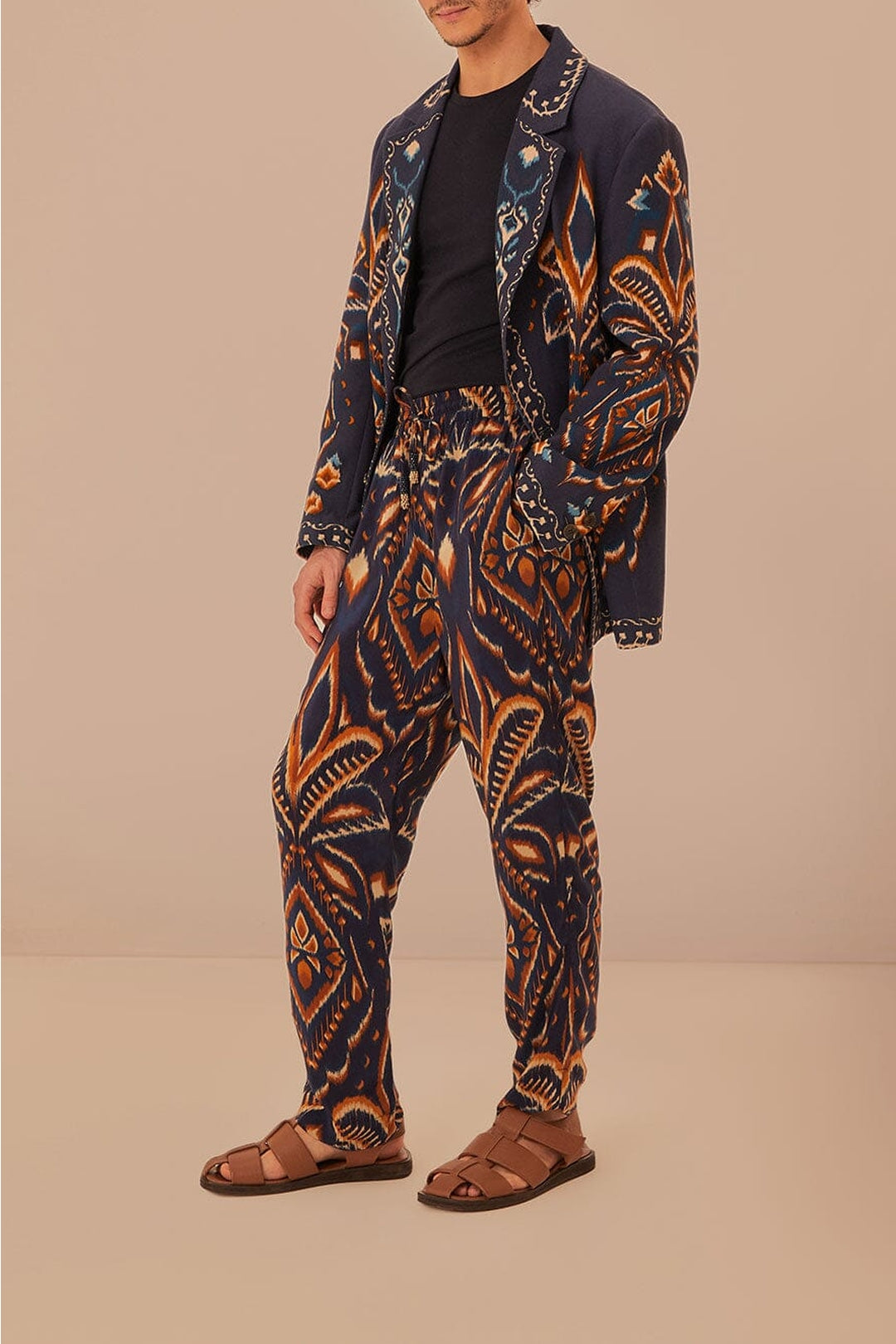 DJV_Pineapple Blue Pantalons - Pineapple Blue