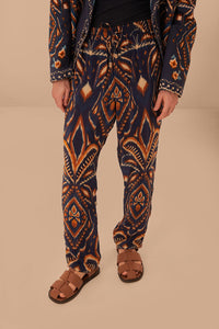 DJV_Pineapple Blue Pantalons - Pineapple Blue